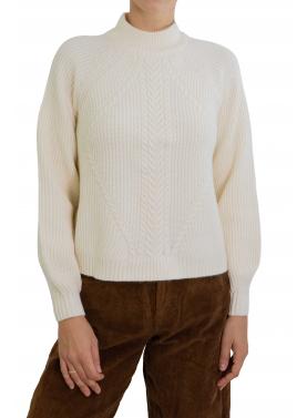 Maglione intrecciato tinta unita  Only